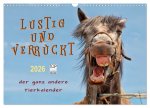 Lustig und verrückt - der ganz andere Tierkalender (Wandkalender 2026 DIN A3 quer), CALVENDO Monatskalender