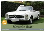 Mercedes Benz - Edle Schätzchen (Wandkalender 2026 DIN A3 quer), CALVENDO Monatskalender
