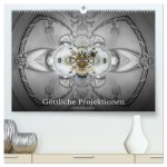 Göttliche Projektionen - Kirchenpanoramen (hochwertiger Premium Wandkalender 2026 DIN A2 quer), Kunstdruck in Hochglanz