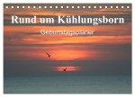 Rund um Kühlungsborn (Tischkalender 2026 DIN A5 quer), CALVENDO Monatskalender
