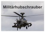 Militärhubschrauber (Tischkalender 2026 DIN A5 quer), CALVENDO Monatskalender