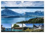 Bellevue Schweiz (Wandkalender 2026 DIN A4 quer), CALVENDO Monatskalender