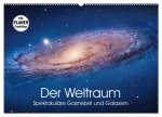 Der Weltraum. Spektakuläre Gasnebel und Galaxien (Wandkalender 2026 DIN A2 quer), CALVENDO Monatskalender