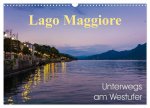 Lago Maggiore - Unterwegs am Westufer (Wandkalender 2026 DIN A3 quer), CALVENDO Monatskalender