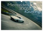 Mercedes Benz 300SL - Racing (Wandkalender 2026 DIN A3 quer), CALVENDO Monatskalender