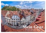 Mein Graz. Perle an der Mur (Wandkalender 2026 DIN A2 quer), CALVENDO Monatskalender