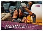 Paintball - so cool (Wandkalender 2026 DIN A3 quer), CALVENDO Monatskalender