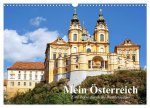 Mein Österreich. Eine Reise durch die Bundesländer (Wandkalender 2026 DIN A3 quer), CALVENDO Monatskalender