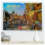 Bangkok - Königreich Thailand (hochwertiger Premium Wandkalender 2026 DIN A2 quer), Kunstdruck in Hochglanz