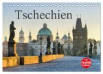 Tschechien (Tischkalender 2026 DIN A5 quer), CALVENDO Monatskalender