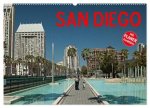 San Diego (Wandkalender 2026 DIN A2 quer), CALVENDO Monatskalender