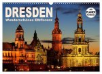 Dresden - Wunderschönes Elbflorenz (Wandkalender 2026 DIN A3 quer), CALVENDO Monatskalender