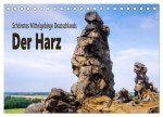 Der Harz - Schönstes Mittelgebirge Deutschlands (Tischkalender 2026 DIN A5 quer), CALVENDO Monatskalender