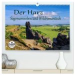 Der Harz - Sagenumwoben und Wildromantisch (hochwertiger Premium Wandkalender 2026 DIN A2 quer), Kunstdruck in Hochglanz