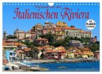 Urlaub an der Italienischen Riviera (Wandkalender 2026 DIN A4 quer), CALVENDO Monatskalender