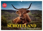 Schottland. Herbe Naturschönheit (Wandkalender 2026 DIN A2 quer), CALVENDO Monatskalender
