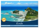 Korfu, Perle im Ionischen Meer (Wandkalender 2026 DIN A2 quer), CALVENDO Monatskalender