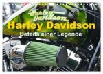 Harley Davidson - Details einer Legende (Wandkalender 2026 DIN A4 quer), CALVENDO Monatskalender