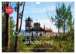 Camino Portugues - Jakobsweg (Wandkalender 2026 DIN A4 quer), CALVENDO Monatskalender
