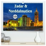 Zadar und Norddalmatien (hochwertiger Premium Wandkalender 2026 DIN A2 quer), Kunstdruck in Hochglanz