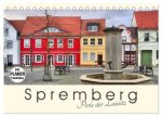 Spremberg - Perle der Lausitz (Tischkalender 2026 DIN A5 quer), CALVENDO Monatskalender