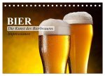 Bier. Die Kunst des Bierbrauens. Impressionen (Tischkalender 2026 DIN A5 quer), CALVENDO Monatskalender