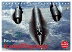 Faszination Kampfflugzeuge (Tischkalender 2026 DIN A5 quer), CALVENDO Monatskalender