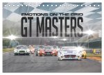 EMOTIONS ON THE GRID - GT Masters (Tischkalender 2026 DIN A5 quer), CALVENDO Monatskalender