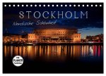 Stockholm - Nordische Schönheit (Tischkalender 2026 DIN A5 quer), CALVENDO Monatskalender