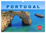 Portugal (Wandkalender 2026 DIN A3 quer), CALVENDO Monatskalender
