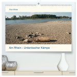 Am Rhein - Urdenbacher Kämpe (hochwertiger Premium Wandkalender 2026 DIN A2 quer), Kunstdruck in Hochglanz