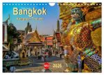 Bangkok - Königreich Thailand (Wandkalender 2026 DIN A4 quer), CALVENDO Monatskalender