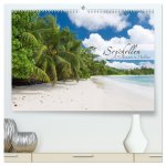 Seychellen - Willkommen im Paradies (hochwertiger Premium Wandkalender 2026 DIN A2 quer), Kunstdruck in Hochglanz