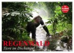Regenwald. Tiere im Dschungel (Wandkalender 2026 DIN A2 quer), CALVENDO Monatskalender