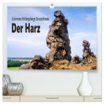 Der Harz - Schönstes Mittelgebirge Deutschlands (hochwertiger Premium Wandkalender 2026 DIN A2 quer), Kunstdruck in Hochglanz