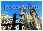 REGENSBURG - Impressionen (Wandkalender 2026 DIN A2 quer), CALVENDO Monatskalender