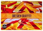 Dresden Graffiti (Wandkalender 2026 DIN A3 quer), CALVENDO Monatskalender
