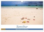 Sansibar - Impressionen von Rolf Dietz (Wandkalender 2026 DIN A3 quer), CALVENDO Monatskalender