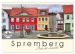 Spremberg - Perle der Lausitz (Wandkalender 2026 DIN A3 quer), CALVENDO Monatskalender