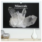 Minerale. Kristalle und Edelsteine (hochwertiger Premium Wandkalender 2026 DIN A2 quer), Kunstdruck in Hochglanz