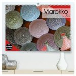 Marokko in Farbe (hochwertiger Premium Wandkalender 2026 DIN A2 quer), Kunstdruck in Hochglanz