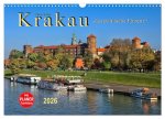 Krakau - das polnische Florenz (Wandkalender 2026 DIN A3 quer), CALVENDO Monatskalender