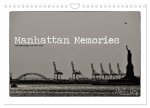Manhattan Memories - Erinnerungen an New York (Wandkalender 2026 DIN A4 quer), CALVENDO Monatskalender