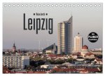Reise durch Leipzig (Tischkalender 2026 DIN A5 quer), CALVENDO Monatskalender