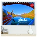 Alaska - Weites Land (hochwertiger Premium Wandkalender 2026 DIN A2 quer), Kunstdruck in Hochglanz