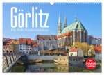 Görlitz - Die Perle Niederschlesiens (Wandkalender 2026 DIN A3 quer), CALVENDO Monatskalender