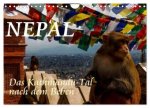 Nepal-Das Kathmandu-Tal nach dem Beben (Wandkalender 2026 DIN A4 quer), CALVENDO Monatskalender