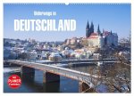 Unterwegs in Deutschland (Wandkalender 2026 DIN A2 quer), CALVENDO Monatskalender