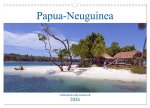 Papua-Neuguinea Geheimnisvolle Inselwelt (Wandkalender 2026 DIN A3 quer), CALVENDO Monatskalender