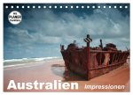 Australien. Impressionen (Tischkalender 2026 DIN A5 quer), CALVENDO Monatskalender